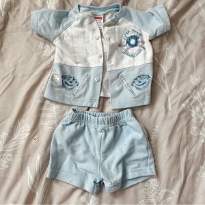 baby baseball matching set ⚾️
